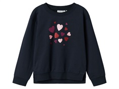 Name It subdued blue/unicorn sweatshirt